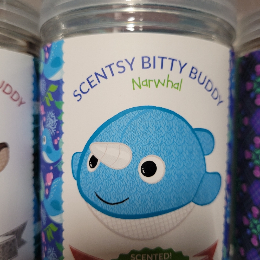 Scentsy narwhal